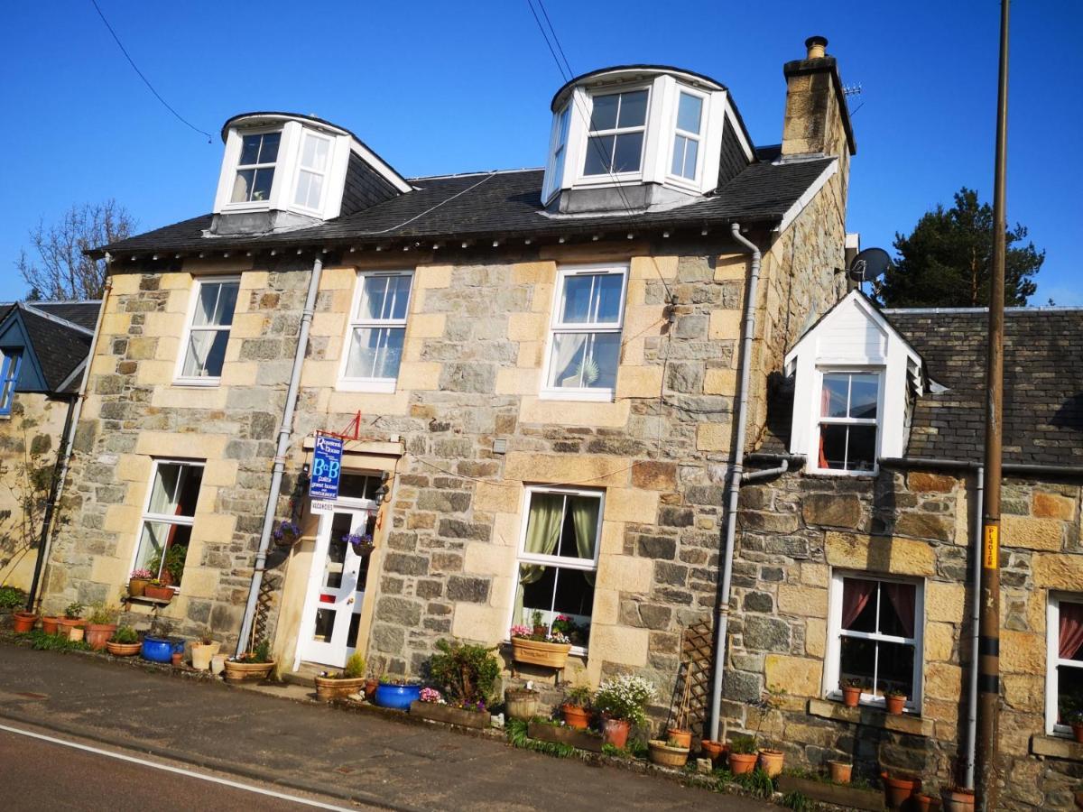 Rosebank House Bed & Breakfast Strathyre Exterior foto
