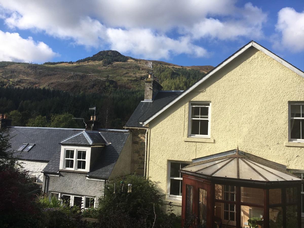 Rosebank House Bed & Breakfast Strathyre Exterior foto